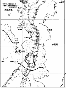 東京湾口海況図(2023/05/27)