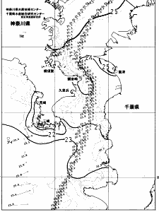 東京湾口海況図(2023/07/07)