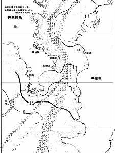 東京湾口海況図(2024/03/20)