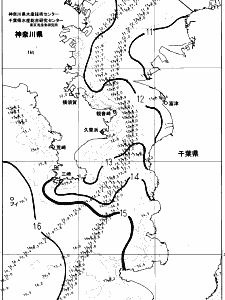 東京湾口海況図(2024/03/22)