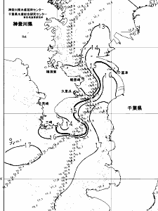 東京湾口海況図(2024/03/30)