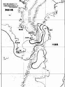 東京湾口海況図(2024/04/02)