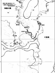 東京湾口海況図(2024/04/08)