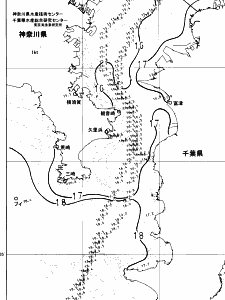 東京湾口海況図(2024/04/17)