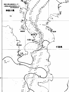 東京湾口海況図(2024/04/23)