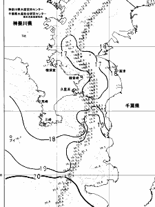 東京湾口海況図(2024/04/26)