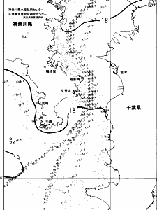 東京湾口海況図(2024/05/09)