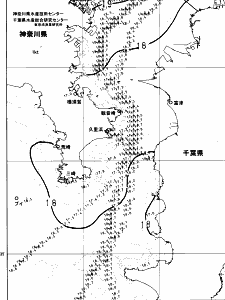 東京湾口海況図(2024/05/11)