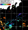 NOAA人工衛星画像:神奈川県近海, パス=20240422 13:27 UTC