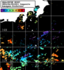 NOAA人工衛星画像:神奈川県近海, 1日合成画像(2024/04/22UTC)