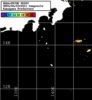 NOAA人工衛星画像:神奈川県近海, 1日合成画像(2024/04/23UTC)