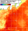 NOAA人工衛星画像:神奈川県近海, 1週間合成画像(2024/04/17～2024/04/23UTC)