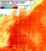 NOAA人工衛星画像:神奈川県近海, 1週間合成画像(2024/04/18～2024/04/24UTC)