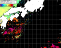 NOAA人工衛星画像:黒潮域, 1日合成画像(2024/04/24UTC)