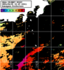 NOAA人工衛星画像:神奈川県近海, パス=20240425 12:49 UTC