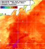 NOAA人工衛星画像:神奈川県近海, 1週間合成画像(2024/04/19～2024/04/25UTC)