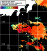 NOAA人工衛星画像:神奈川県近海, 1日合成画像(2024/04/26UTC)