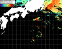 NOAA人工衛星画像:黒潮域, パス=20240425 23:53 UTC