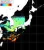 NOAA人工衛星画像:日本全域, パス=20240427 14:06 UTC