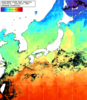 NOAA人工衛星画像:日本全域, 1週間合成画像(2024/04/21～2024/04/27UTC)