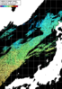 NOAA人工衛星画像:日本海, パス=20240427 00:36 UTC