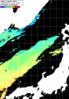 NOAA人工衛星画像:日本海, パス=20240427 02:42 UTC