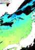 NOAA人工衛星画像:日本海, パス=20240427 12:24 UTC
