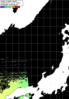 NOAA人工衛星画像:日本海, パス=20240427 12:47 UTC