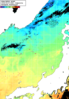 NOAA人工衛星画像:日本海, 1日合成画像(2024/04/27UTC)