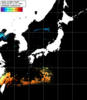 NOAA人工衛星画像:日本全域, パス=20240428 12:34 UTC