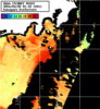 NOAA人工衛星画像:神奈川県近海, パス=20240428 01:10 UTC