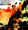 NOAA人工衛星画像:神奈川県近海, パス=20240428 02:30 UTC