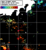 NOAA人工衛星画像:神奈川県近海, パス=20240428 10:52 UTC