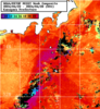 NOAA人工衛星画像:神奈川県近海, 1週間合成画像(2024/04/22～2024/04/28UTC)