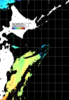 NOAA人工衛星画像:親潮域, パス=20240428 02:30 UTC