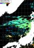 NOAA人工衛星画像:日本海, パス=20240428 11:34 UTC