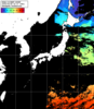 NOAA人工衛星画像:日本全域, パス=20240428 23:17 UTC
