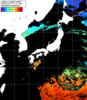 NOAA人工衛星画像:日本全域, パス=20240429 11:14 UTC