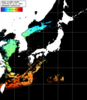 NOAA人工衛星画像:日本全域, パス=20240429 12:21 UTC
