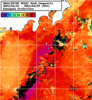 NOAA人工衛星画像:神奈川県近海, 1週間合成画像(2024/04/23～2024/04/29UTC)