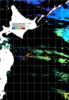 NOAA人工衛星画像:親潮域, パス=20240429 11:14 UTC