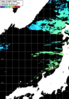 NOAA人工衛星画像:日本海, パス=20240429 02:17 UTC