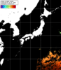 NOAA人工衛星画像:日本全域, パス=20240429 23:05 UTC