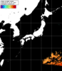 NOAA人工衛星画像:日本全域, パス=20240430 00:25 UTC