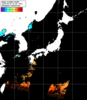 NOAA人工衛星画像:日本全域, パス=20240430 00:45 UTC
