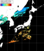 NOAA人工衛星画像:日本全域, パス=20240430 12:34 UTC
