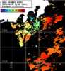 NOAA人工衛星画像:神奈川県近海, パス=20240430 11:48 UTC