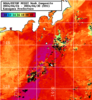 NOAA人工衛星画像:神奈川県近海, 1週間合成画像(2024/04/24～2024/04/30UTC)