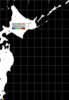 NOAA人工衛星画像:親潮域, パス=20240430 12:34 UTC