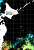 NOAA人工衛星画像:親潮域, 1日合成画像(2024/04/30UTC)